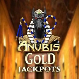 Anubis Gold Jackpots slot visual from Inspired Gaming available on domusbets.it.com