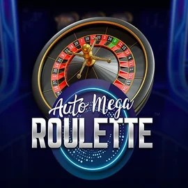 Auto Mega Roulette logo by Pragmatic Play DomusBet Casino