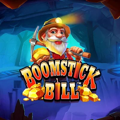 Boomstick Bill logo by High Limit Studio DomusBet Casino