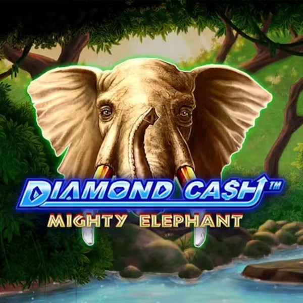 Enjoy Diamond Cash Mighty Elephant by Greentube – logo hosted on domusbets.it.com