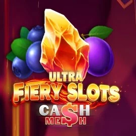 Fiery Slots Cash Mesh Ultra logo by BF Games DomusBet Casino