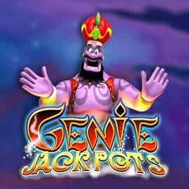 Genie Jackpots logo – Jackpots by Blueprint Gaming at DomusBet Casino