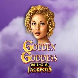 Golden Goddess Megajackpots casino game by IGT – featured logo at DomusBet Casino