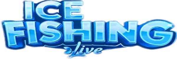 Ice Fishing Live online game logo by Evolution on domusbets.it.com