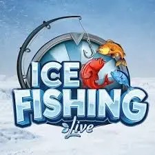 Play the Ice Fishing Live slot by Evolution on DomusBet Casino