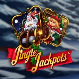 Jingle Jackpots slot icon by Dragon Gaming, available at DomusBet Casino
