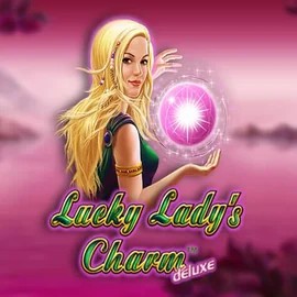 Lucky Ladys Charm Deluxe slot logo by Greentube at DomusBet Casino