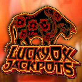 Lucky Ox Jackpots game by Rival – logo hosted on DomusBet Casino