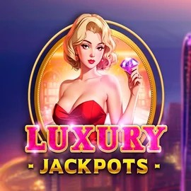 Luxury Jackpots casino game by Triple Cherry – featured logo at DomusBet Casino