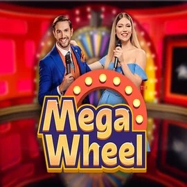 Mega Wheel slot visual from Pragmatic Play available on domusbets.it.com