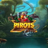 Pirots X slot icon by ELK Studios, available at DomusBet Casino