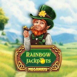 Enjoy Rainbow Jackpots Megaways by Red Tiger Gaming – logo hosted on domusbets.it.com