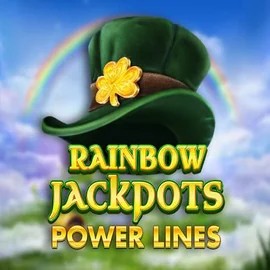 Enjoy Rainbow Jackpots Power Lines by Red Tiger Gaming – logo hosted on domusbets.it.com