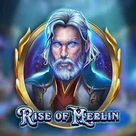 Official Slots logo: Rise of Merlin by Play'n GO at DomusBet Casino