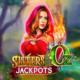 Official Jackpots logo: Sisters Of Oz Jackpots by Triple Edge Studios at DomusBet Casino