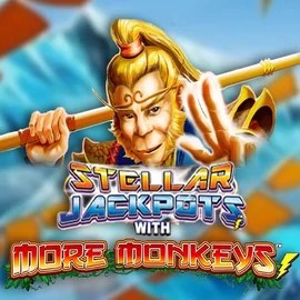 Stellar Jackpots with More Monkeys – slot by Lightning Box Game, featured at domusbets.it.com
