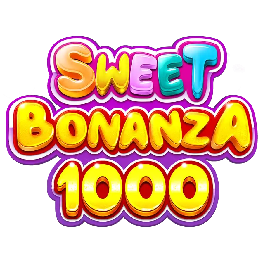 Sweet Bonanza 1000 slot icon by Pragmatic Play, available at DomusBet Casino