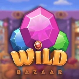 Wild Bazaar slot logo by NetEnt at DomusBet Casino