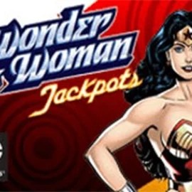 Wonder Woman Jackpots game by Amaya – logo hosted on DomusBet Casino
